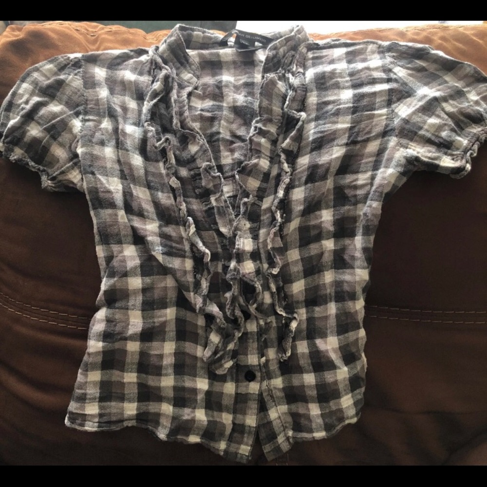 Urban Behavior Plaid Shirt